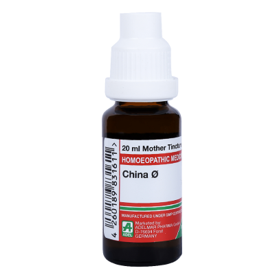 Cinchona Officinalis (China) 1X (Q) (20ml)